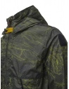 Parajumpers Marmolada PR green-yellow jacket with Wireframe print PMJKMW01 MARMOLADA TOUBRE P016 buy online