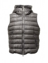 Parajumpers Karissa gilet imbottito grigio con cappuccio acquista online PWPUMH34 KARISSA ROCK 0767