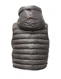 Parajumpers Karissa grey hooded down vest