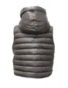 Parajumpers Karissa grey hooded down vest shop online womens vests