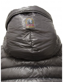 Parajumpers Karissa gilet imbottito grigio con cappuccio prezzo