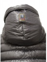 Parajumpers Karissa gilet imbottito grigio con cappuccio PWPUMH34 KARISSA ROCK 0767 prezzo