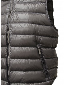 Parajumpers Karissa grey hooded down vest womens vests buy online