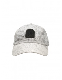 Parajumpers Frame white cap with Wireframe print online