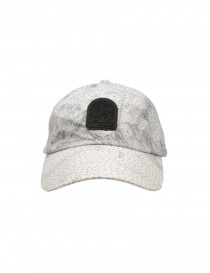 Parajumpers Frame white cap with Wireframe print