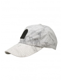 Parajumpers Frame cappello bianco stampa Wireframe acquista online