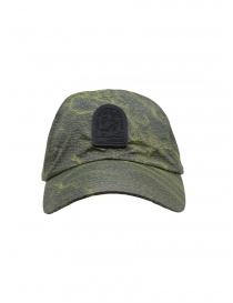 Parajumpers Frame Wireframe print green cap