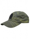 Parajumpers Frame cappello verde stampa Wireframeshop online cappelli