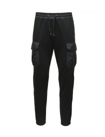 Parajumpers Kennet black multi-pocket sweatpants