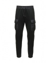 Parajumpers Kennet pantaloni della tuta multitasche neri acquista online PMPAFP04 KENNET BLACK 0541