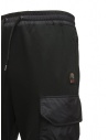 Parajumpers Kennet black multi-pocket sweatpants PMPAFP04 KENNET BLACK 0541 buy online