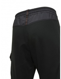 Parajumpers Kennet black multi-pocket sweatpants mens trousers price