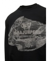 Parajumpers Corones black sweatshirt with mountain print shop online men s knitwear