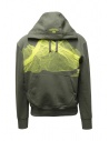 Parajumpers Latemar green sweatshirt with Marmolada print buy online PMFLMZ02 LATEMAR TOUBRE 0201