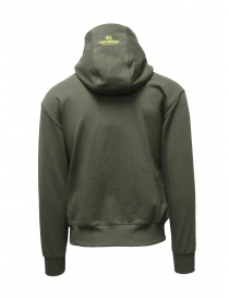 Parajumpers Latemar green sweatshirt with Marmolada print price