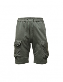 Parajumpers Boyce green multi-pocket shorts