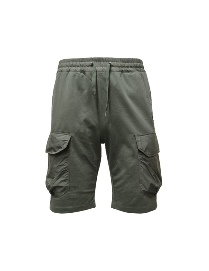 Parajumpers Boyce green multi-pocket shorts PMPAFP05 BOYCE THYME 0610 mens trousers online shopping