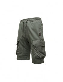 Parajumpers Boyce green multi-pocket shorts price