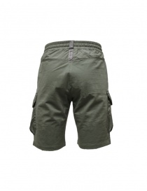 Parajumpers Boyce green multi-pocket shorts buy online