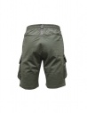 Parajumpers Boyce green multi-pocket shorts shop online mens trousers