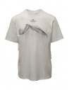 24100081 Parajumpers Cristallo T-shirt bianca con stampa in 3D acquista online PMTSMZ06 CRISTALLO BIANCO 0501