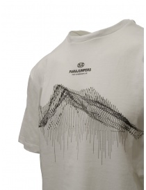 Parajumpers Cristallo 3D printed white T-shirt buy online