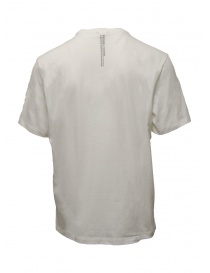 24100081 Parajumpers Cristallo T-shirt bianca con stampa in 3D prezzo