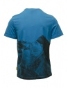 Parajumpers Limestone t-shirt blu con stampashop online t shirt uomo
