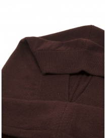 Dune_ Burgundy cashmere balaclava hood price