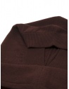 Dune_ Burgundy cashmere balaclava hood 02 40 K90U MOSTO price