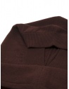 Dune_ Cappuccio passamontagna in cashmere bordeaux 02 40 K90U MOSTO prezzo