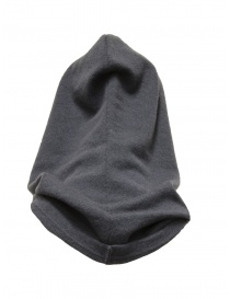 Dune_ Grey cashmere balaclava hood