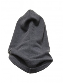 Dune_ Grey cashmere balaclava hood buy online