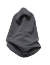 Dune_ Grey cashmere balaclava hood shop online hats and caps