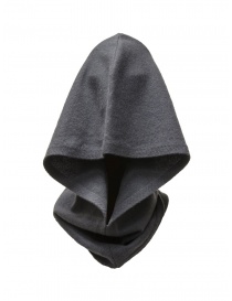 Dune_ Grey cashmere balaclava hood online