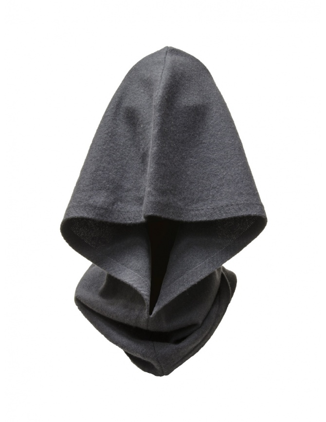 Dune_ Cappuccio passamontagna in cashmere grigio 02 40 K90U KARA cappelli online shopping
