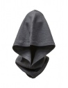 Dune_ Grey cashmere balaclava hood buy online 02 40 K90U KARA