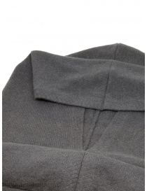 Dune_ Cappuccio passamontagna in cashmere grigio prezzo
