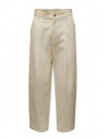 Dune_ Pantaloni in cotone bianco avorio acquista online 02 24 C02U GREGGIO