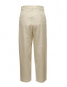 Dune_ Pantaloni in cotone bianco avorioshop online pantaloni donna
