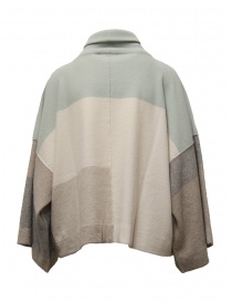 Dune_ Boxy color block turtleneck sweater