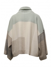 Dune_ Boxy color block turtleneck sweater acquista online