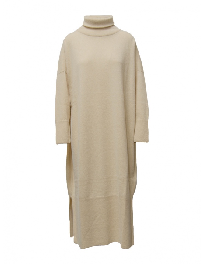 Dune_ High-neck maxi dress in beige cashmere 02 40 K15U ONICE Dune_ High-neck maxi dress in beige cashmere 02 40 K15U ONICE womens dresses online shopping