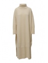 Dune_ High-neck maxi dress in beige cashmere buy online 02 40 K15U ONICE
