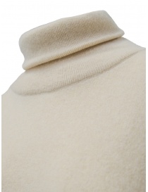 Dune_ High-neck maxi dress in beige cashmere price