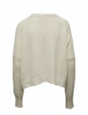 Ma'ry'ya cardigan squadrato in maglia di cotone biancoshop online cardigan donna