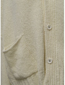 Ma'ry'ya cardigan squadrato in maglia di cotone bianco prezzo