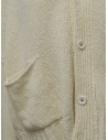 Ma'ry'ya boxy cardigan in white cotton knit YMK010 A1MILK price