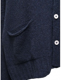 Ma'ry'ya short boxy cardigan in mid-blue cotton price