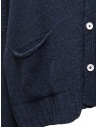 Ma'ry'ya short boxy cardigan in mid-blue cotton YMK010 A6BLUE price